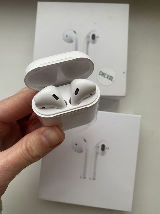 Навушники бездротові айрподс