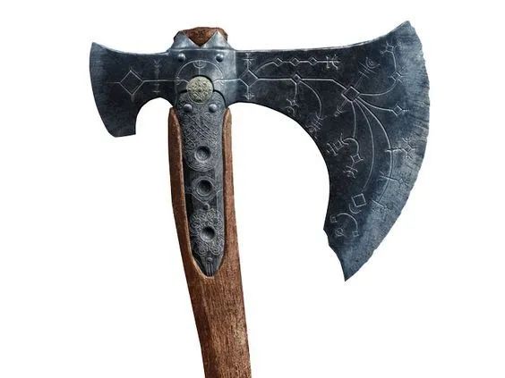 Machado Leviathan Kratos God of War para Colecionador