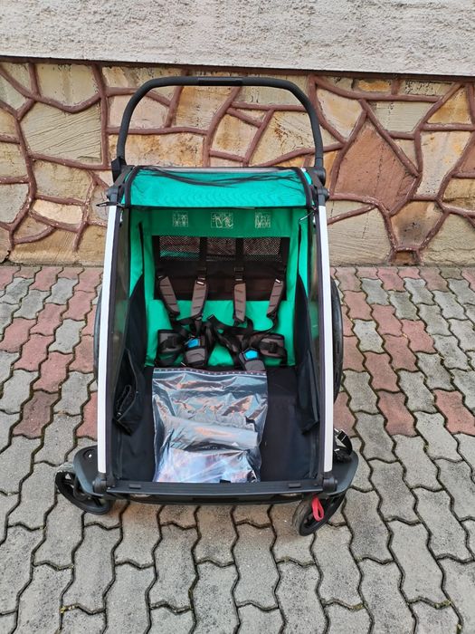 Przyczepka rowerowa Thule lite 2