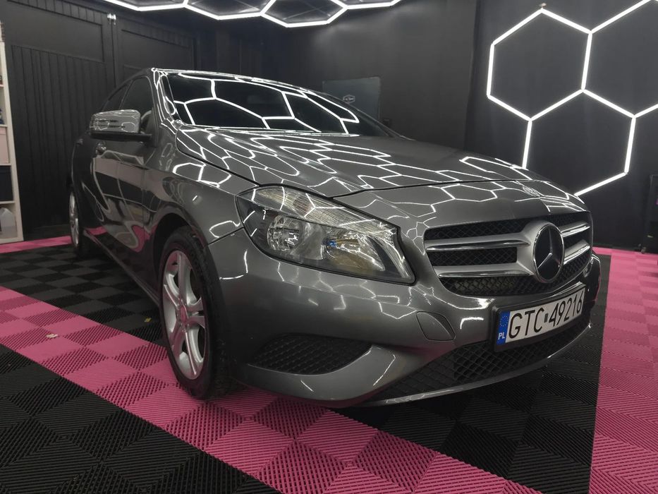 Mercedes-Benz Klasa A A klasa bardzo ładna, wnętrze stylizowane carbon 1.8 diesel oszczędny