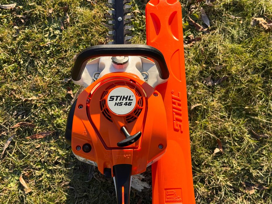 Nożyce spalinowe do żywopłotu Stihl HS 46 !!!
