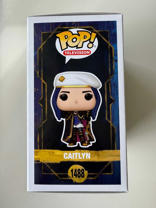 Funko POP! Caitlyn - Arcane