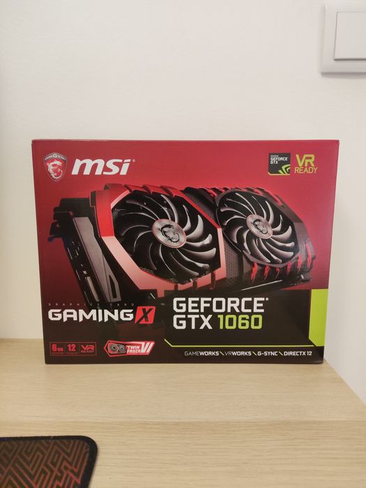 PC Gaming - Ryzen 5 1600 - GTX 1060 - 1T + 120GB SSD - 8GB DDR4