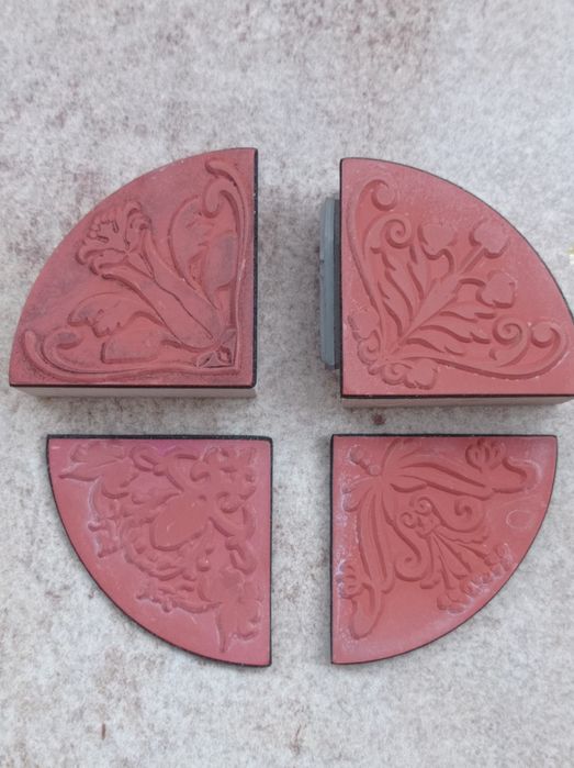 Штампы печати для скрапбукинга