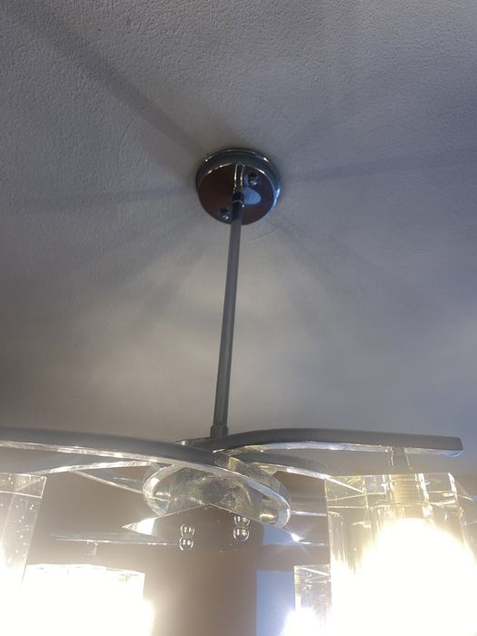 Conjunto de 2 candeeiros elegantes