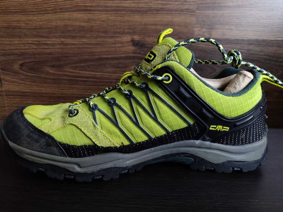 Кроссовки CMP Rigel Low Waterproof  р. 38, стелька 24,5 см., лайм