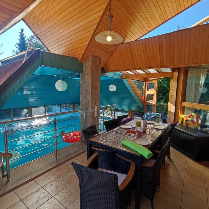 Promocja  Dom Basen Jaccuzi Sauna Bilard Grota w górach  wynajem