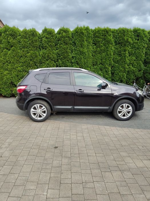 Nissan Qashqai 2.0 bezyna , 4x4  2010 r.