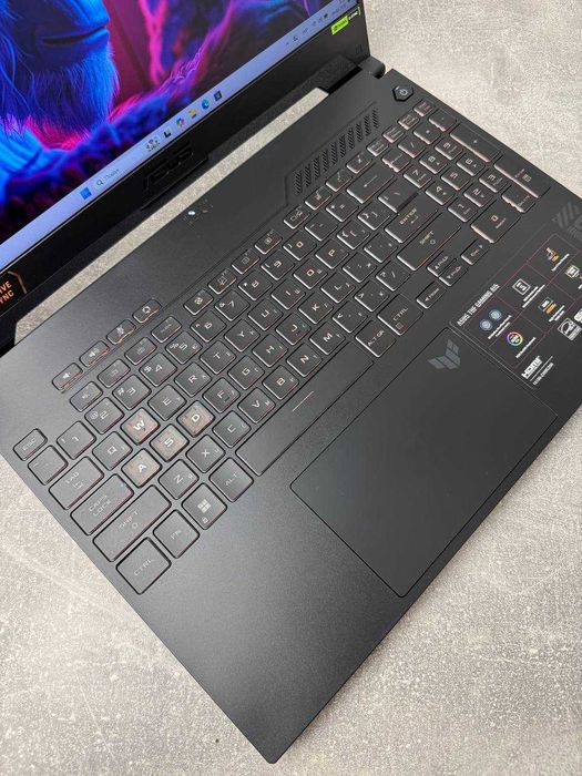 Asus TUF Gaming FA507NV/7535HS/16GB RAM/512GB SSD/RTX 4060 8GB/144Hz