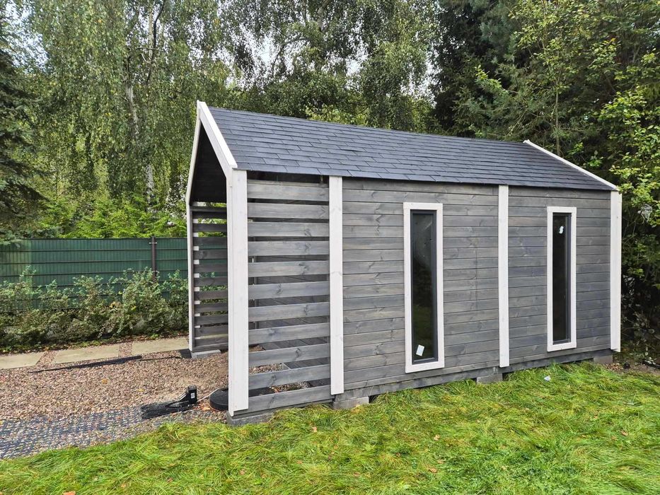 Domek Narzędziowy D45 II  4x3m DREWNOTRIK.PL