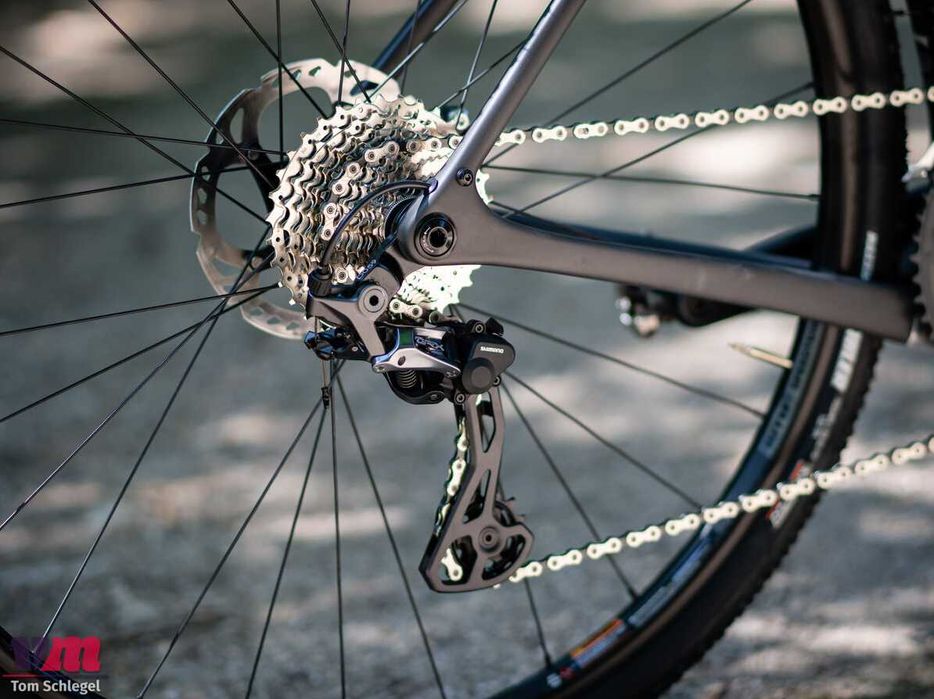 Rower gravel FUJI JARI 1.1 CARBON 59cm (XL) SHIMANO GRX 810 Hydraulika