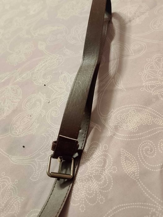 skórzany pasek damski H&M