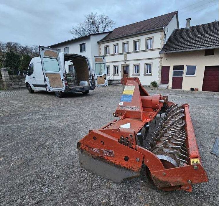 Brobna Aktywna 2,5m Kuhn HRB 251, HRB 252