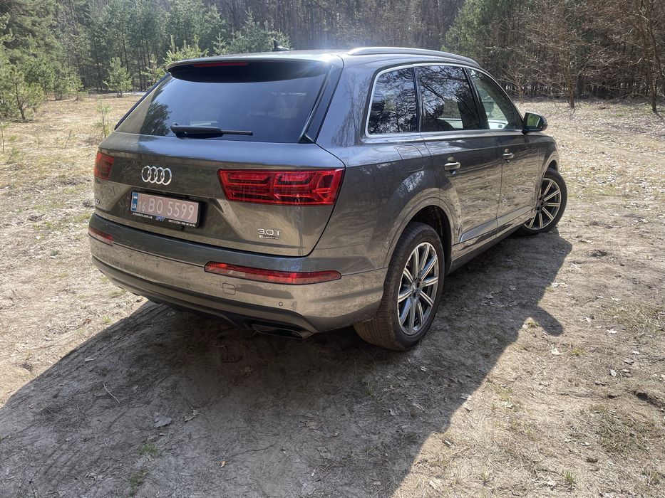 Audi Q7 2018 | 3.0 TFSI | Quattro | 7 місць | Панорама | BOSE