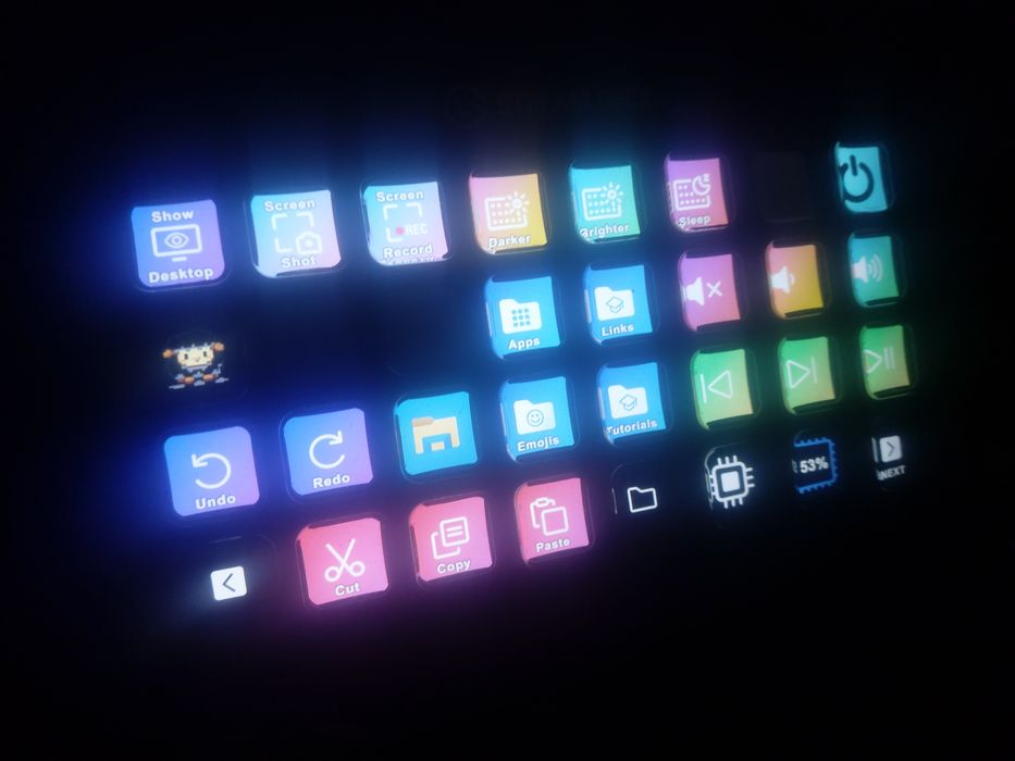 Stream Deck XL como Novo.