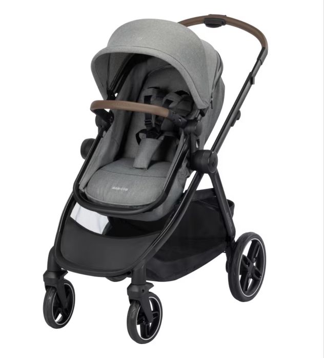 Carrinho de Bebé Trío MAXI-COSI Zelia S (Cinzento - 3 em 1)
