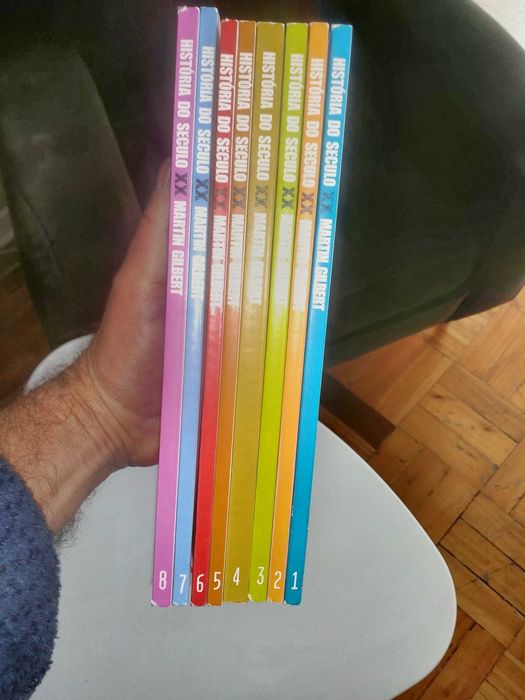 2 colecões de livros