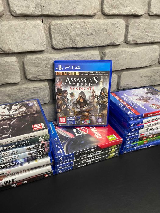 Assassin's Creed Syndicate PS4