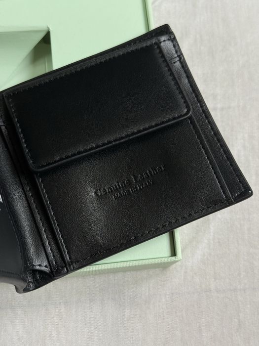Off White "FOR MONEY" Bifold Wallet