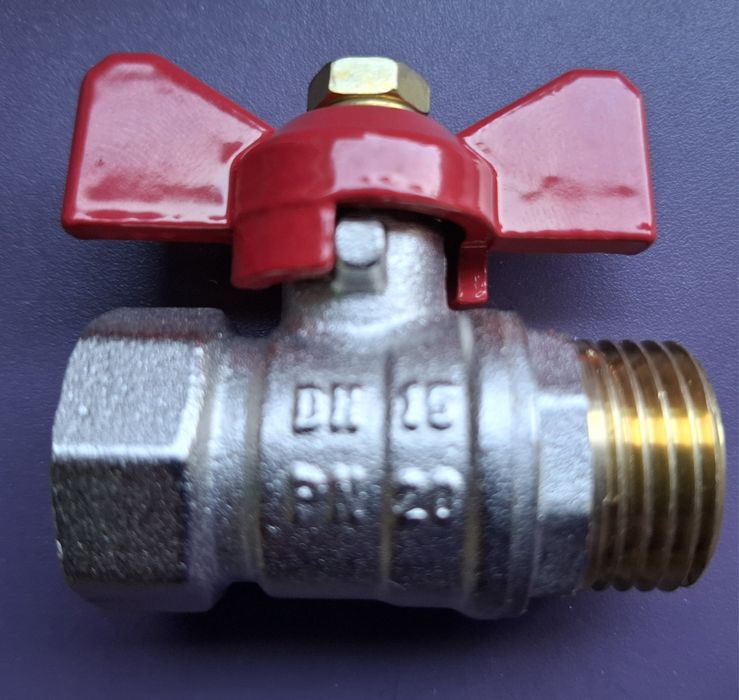 Кран кульовий 1/2 ВЗ вода