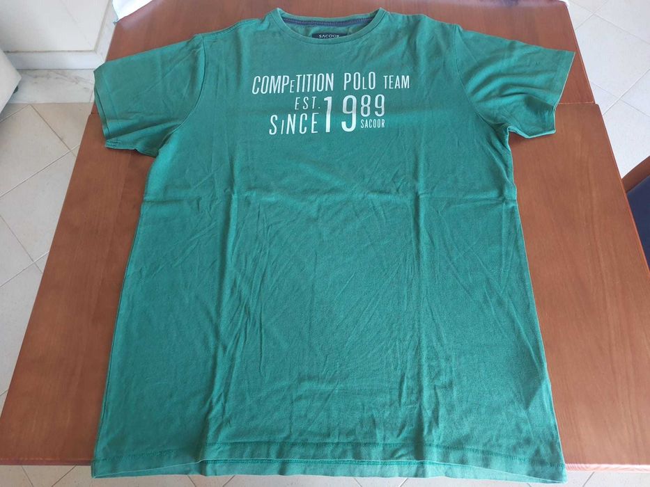 T-shirt de homem Sacoor