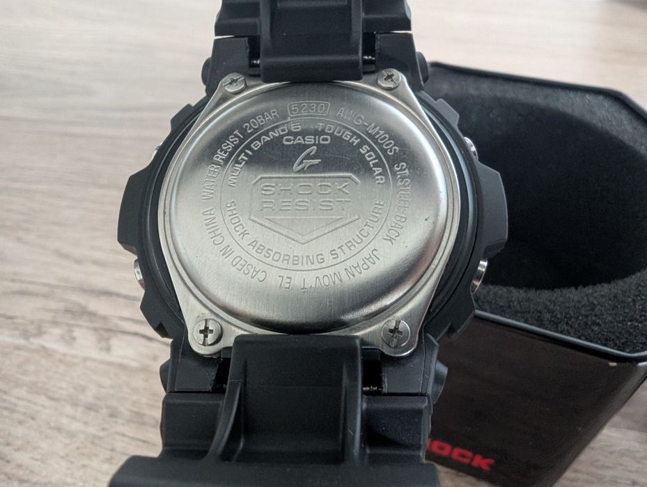 Casio G-SHOCK Classic AWG-M100S-7AER