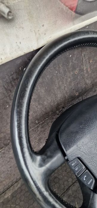 kierownica skóra multifunkcja vw passat b5 3b0