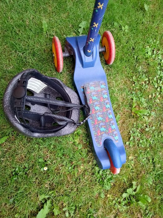 Hulajnoga + kask komplet