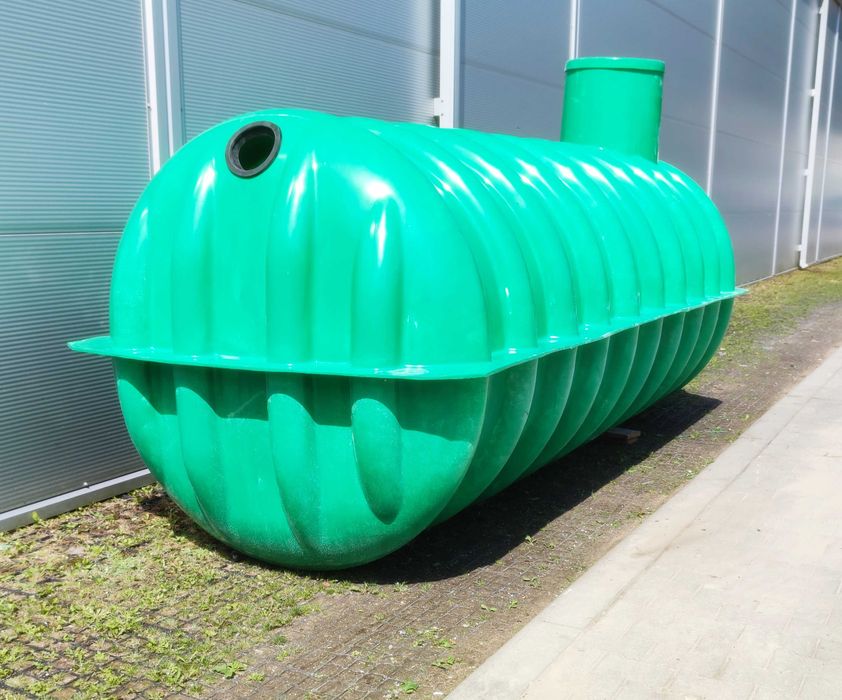 Zbiornik na szambo / deszczówkę 6000 l | dostawa 48 h | montaż