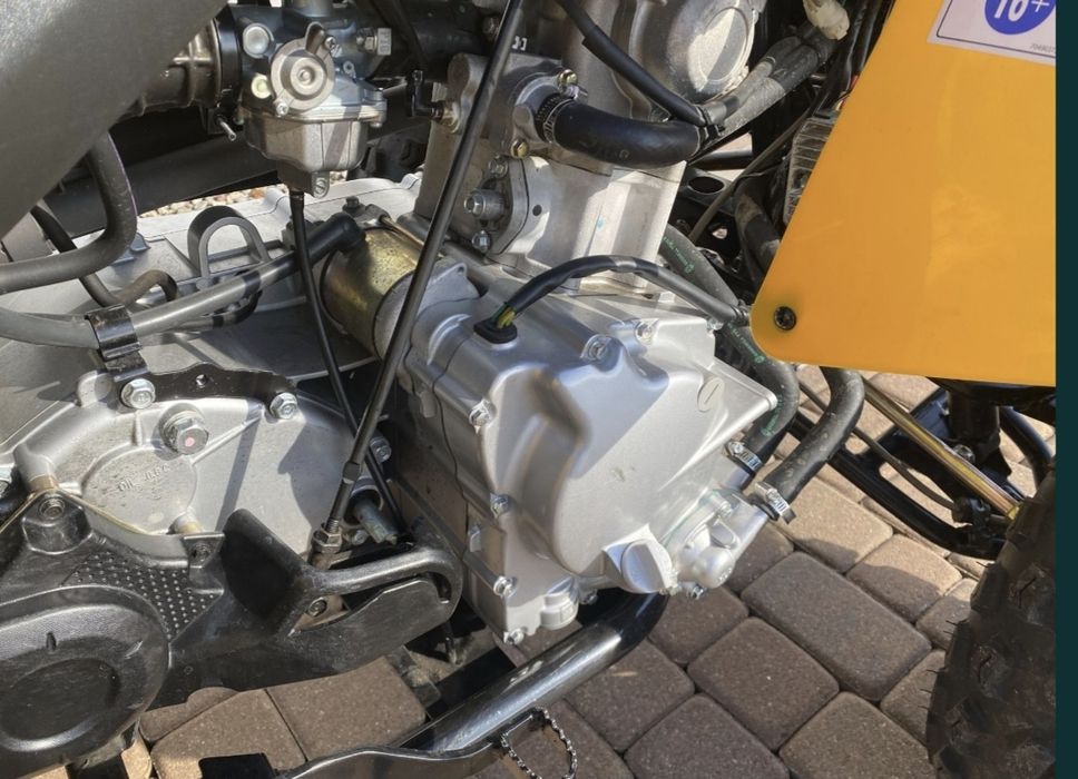 Can Am ds250 ds super quad dla dzieciaka 10-14 lat