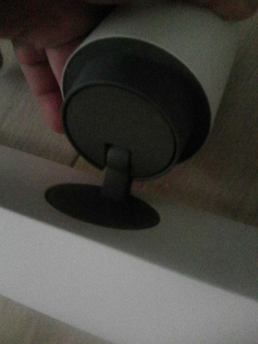 Plafon -lampa led 4 punktowa regulowana biała