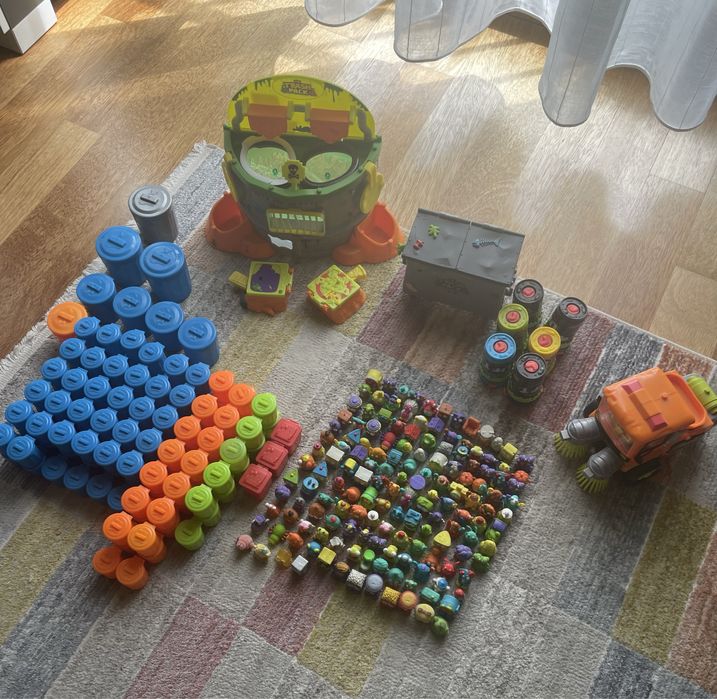 Trash pack śmieciaki kolekcja