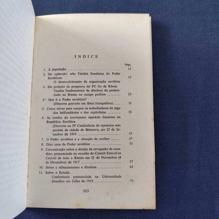 V. I. Lenine - Do Estado e Poder Soviético e outros discursos