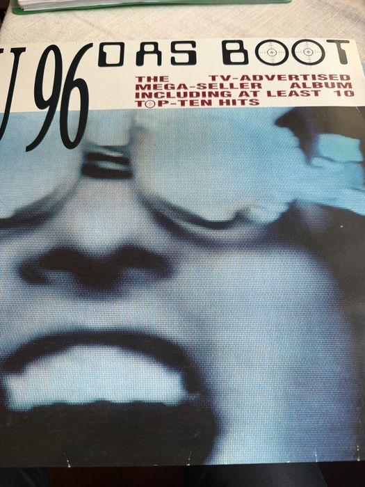 U 96 - DAS BOOT - VINYL LP 1992