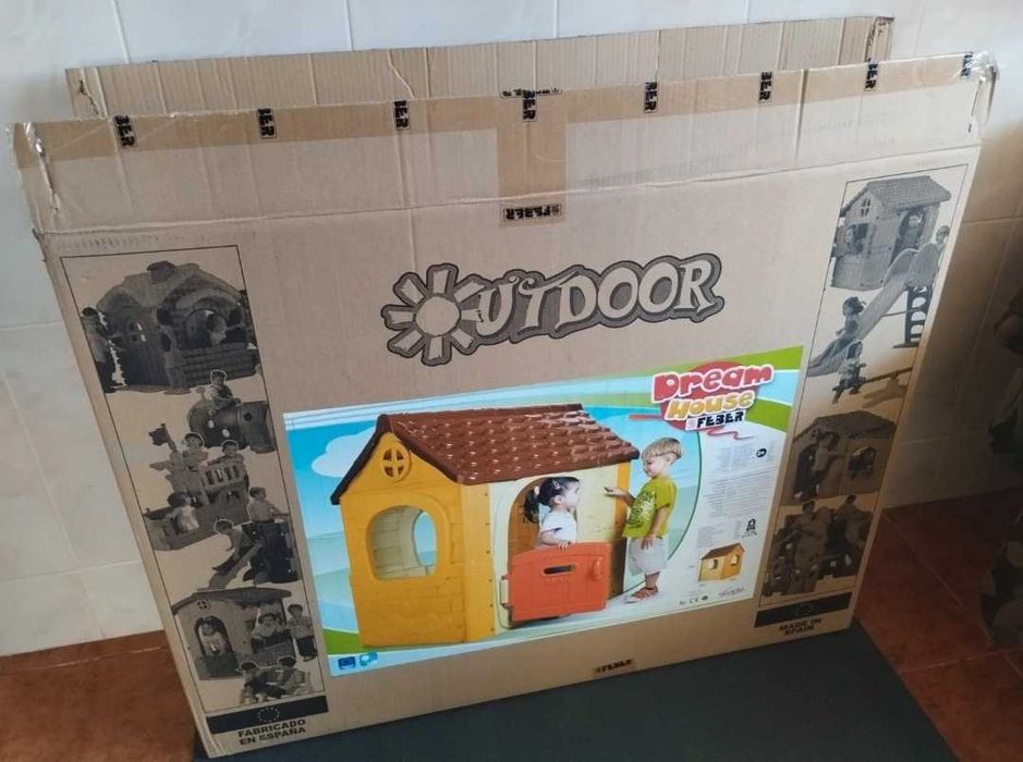 Casa de brincar (para exterior)