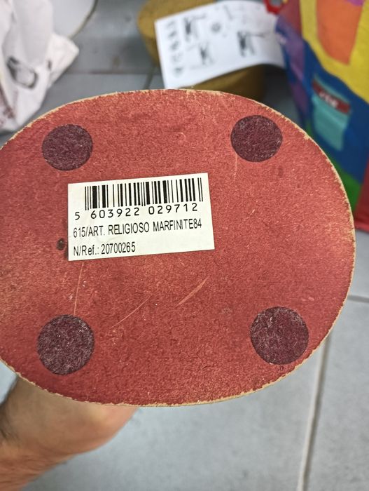 Peça antiga com mais de 20 anos