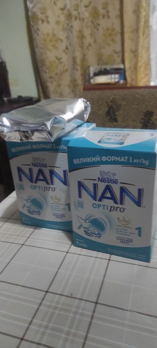 Смесь NAN 1 opti pro. 1,5 кг