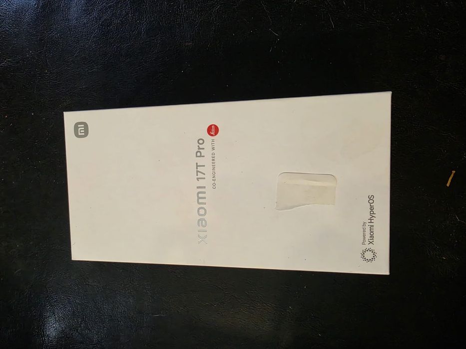 Xiaomi 17 T Pro - como novo