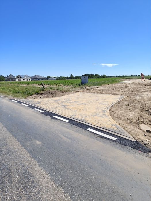 budowa zjazdów projekty kompleksowa obsługa wykonastwo