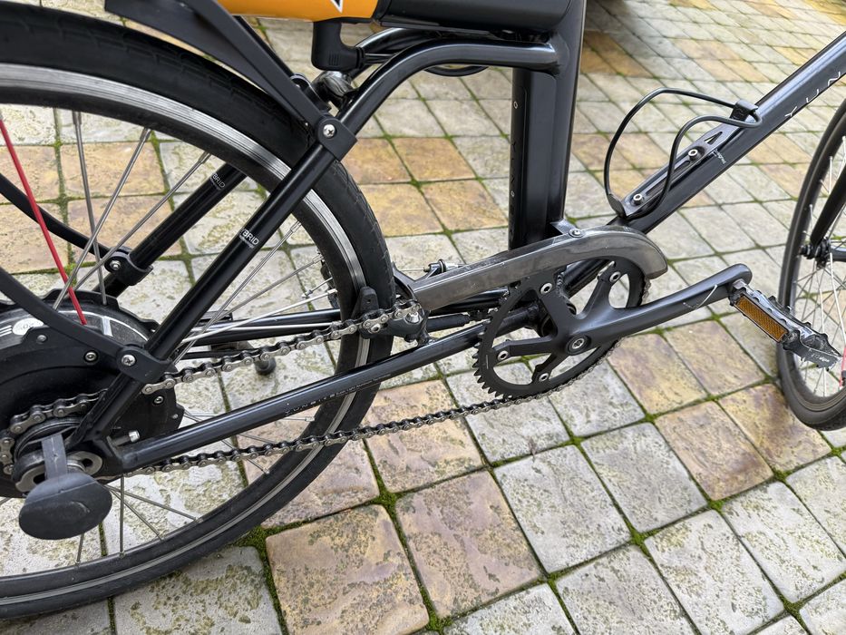 Електровелосипед Xiaomi Yunbike C1 — Легкий, стильний, оригінал