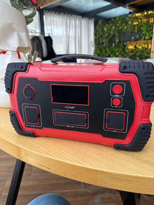 Зарядна станція 800wh re volt 1000w 25-30 циклів напрацювання