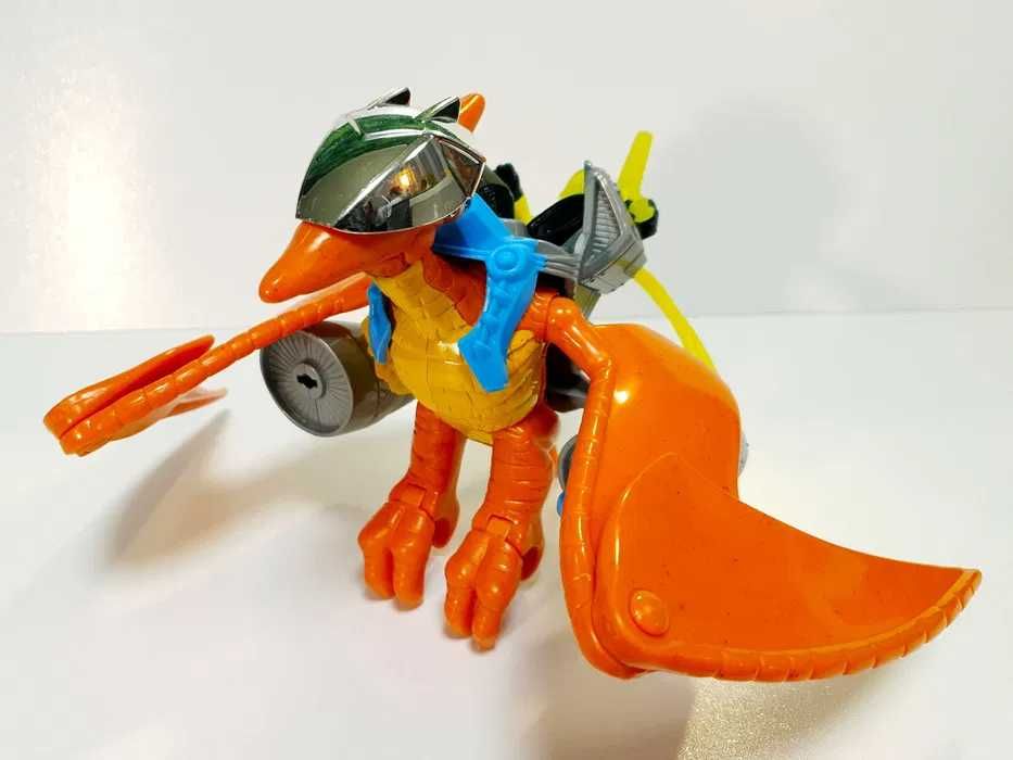Fisher Price Imaginext Dino Tech Triceratops W6022 , Pterodactyl W1907