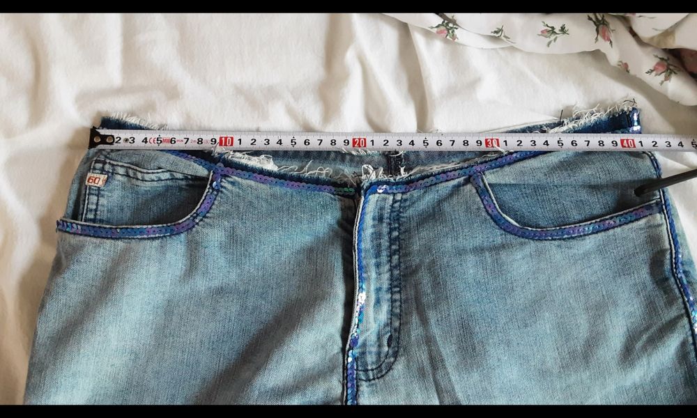 Mis sixty spodnie jeansowe