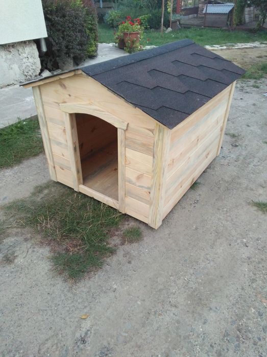 Будка для собаки буть яких розмірів.