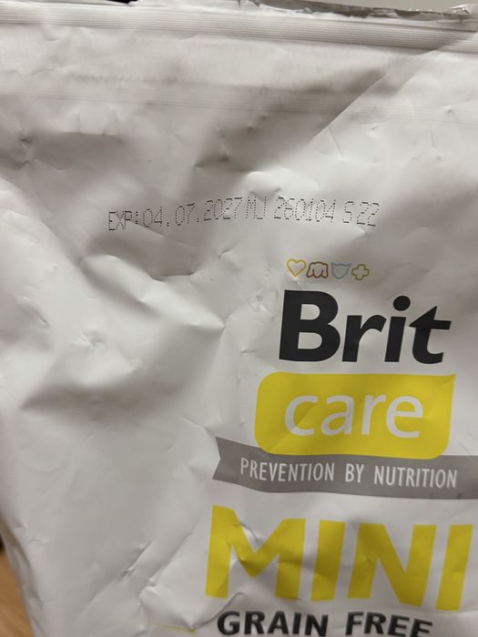 Karma brit care mini grain free adult lamb