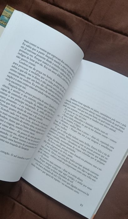 A Jangada de Pedra (Saramago) e Rio Piedra  (Paulo Coelho) Livros