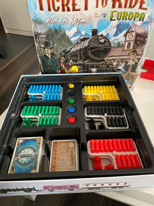 Inserts para jogos tabuleiro - Catan, Ticket to ride, e outros