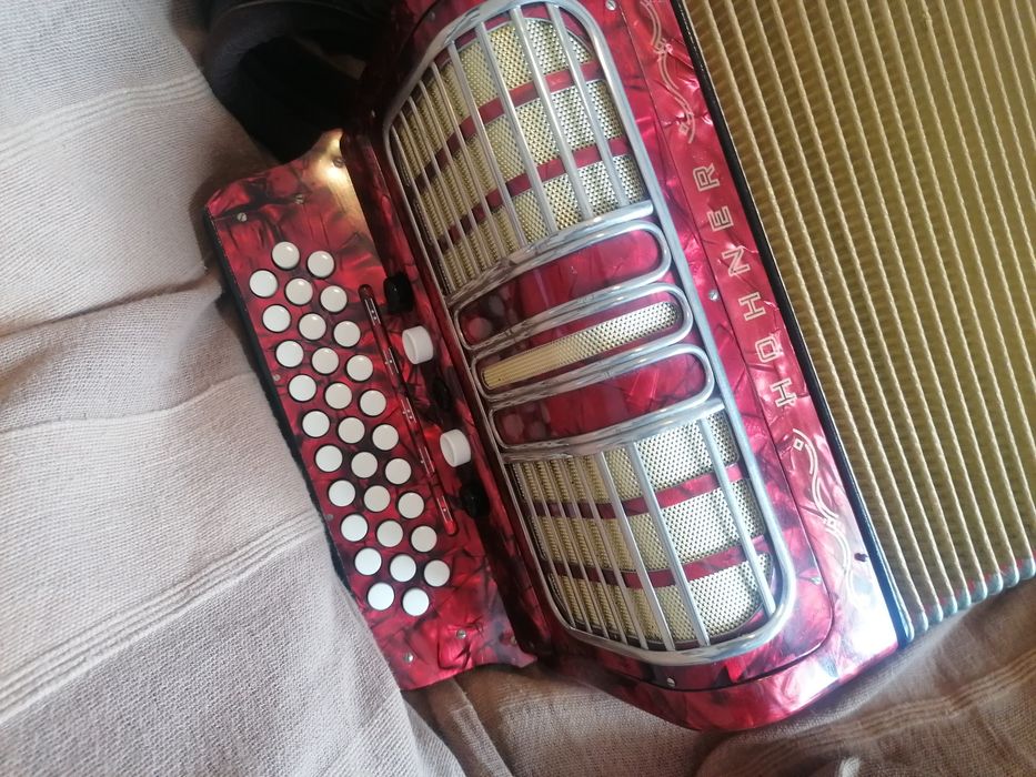 Concertina Hohner Corona lll R