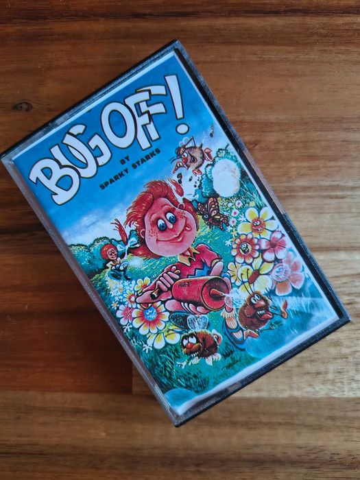 Bug Off! Atari 400 / 800 / 800XL / 600XL