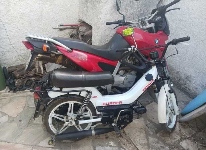 Moto Morini restaurada de A a Z